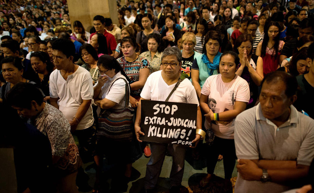 казни на Филиппинах, борьба с преступностью на Филиппинах, протесты Филиппины