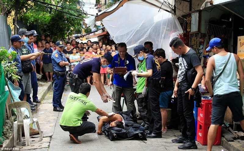 Массовые убийства наркодилеров на Филиппинах