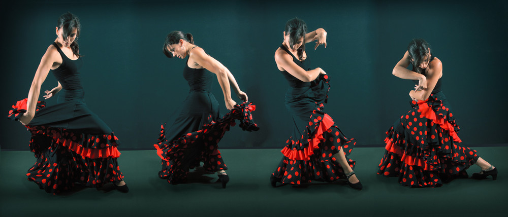 фламенко танец, история испании, испания, история испанского танца