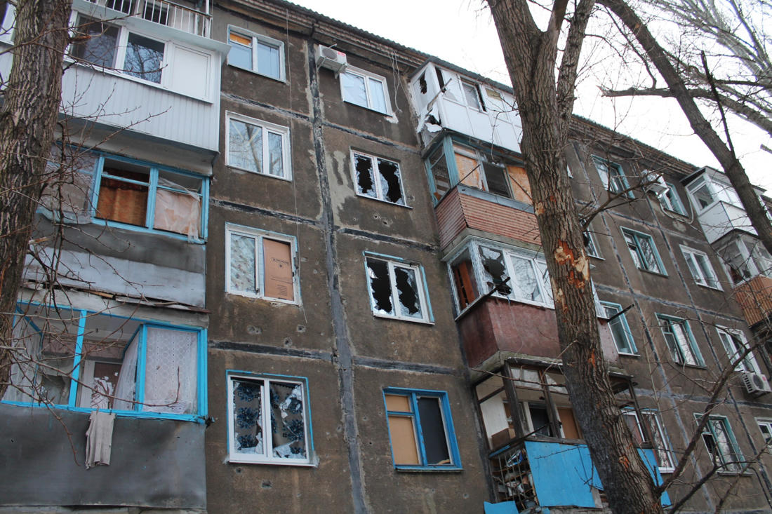 донецк и Авдеевка, ситуация на Донбассе, Донбасс количество жертв, конфликт на Донбассе подробности