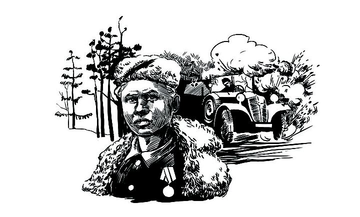 Леня Голиков герой ВОВ, герои Великой Отечественной войны, подвиги Великой отечественной войны, герои Второй Мировой войны