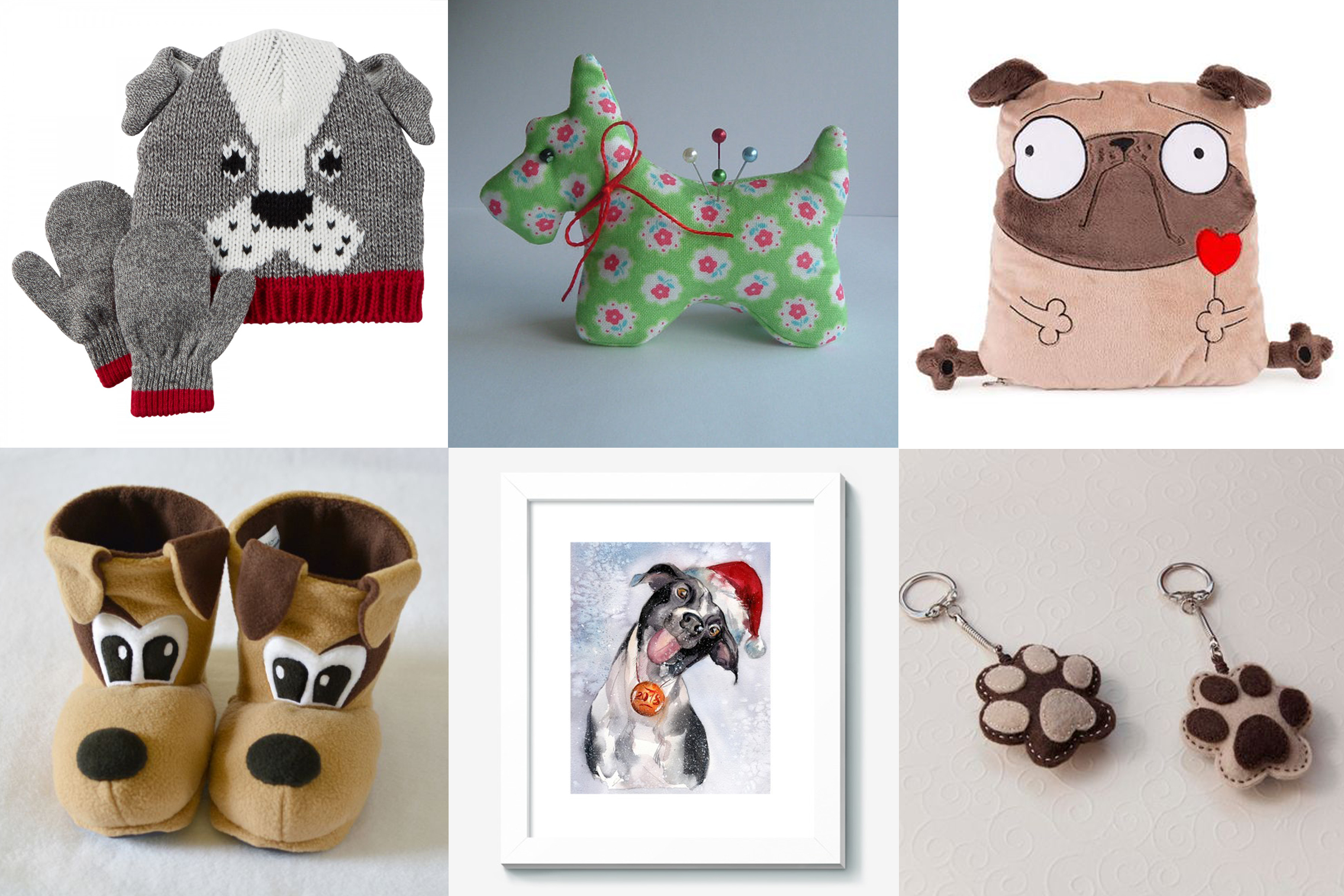 Подарки с изображением Собаки, Подарки с изображением Собаки на Новый год, Подарки с изображением Собаки Новый год 2018
