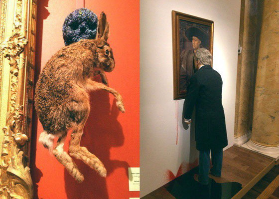 Взгляд на скандальную выставку Яна Фабра в Эрмитаже