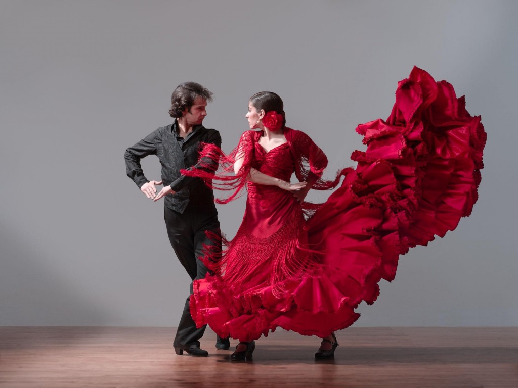 Фламенко. Танец испанских цыган