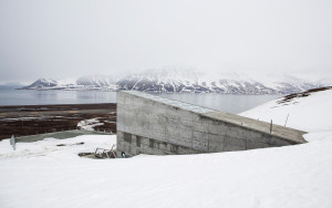 Бункер Норвегия, бункер в Норвегии, бункер на случай ядерной войны, бункер в горе, бункер в шахте, защищенный бункер