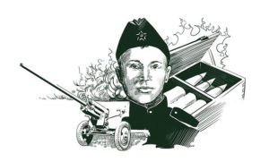 Андрей Корзун герой ВОВ, герои Великой Отечественной войны, подвиги Великой отечественной войны, герои Второй Мировой войны