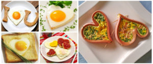 завтрак на день Святого Валентина фото, как сделать завтрак на день Святого Валентина, завтрак на день всех влюбленных, блюда на день св.валентина, что приготовить на день Святого Валентина