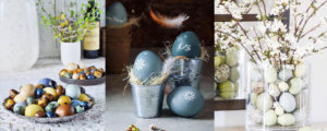 Как подать яйца на стол Пасха, Как положить яйца на стол Пасха, в чем поставить яйца на стол, украшение яиц на Пасху 2018, как оформить пасхальный стол 2018
