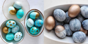 Пасхальные яйца 2018 как покрасить, Пасхальные яйца 2018 как оформить, Пасхальные яйца 2018 золото, Пасхальные яйца 2018 красивые, Пасхальные яйца 2018 оригинальные, красивое сочетание цветов на пасхальных яйцах
