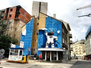 Bratislava streetart, Bratislava murals, Bratislava graffiti, streetart EGO, streetart VANITY