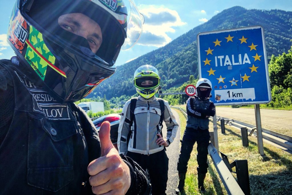 Мотопутешествие по Европе 2018. Четвертая серия - Италия и Республика Сан-Марино