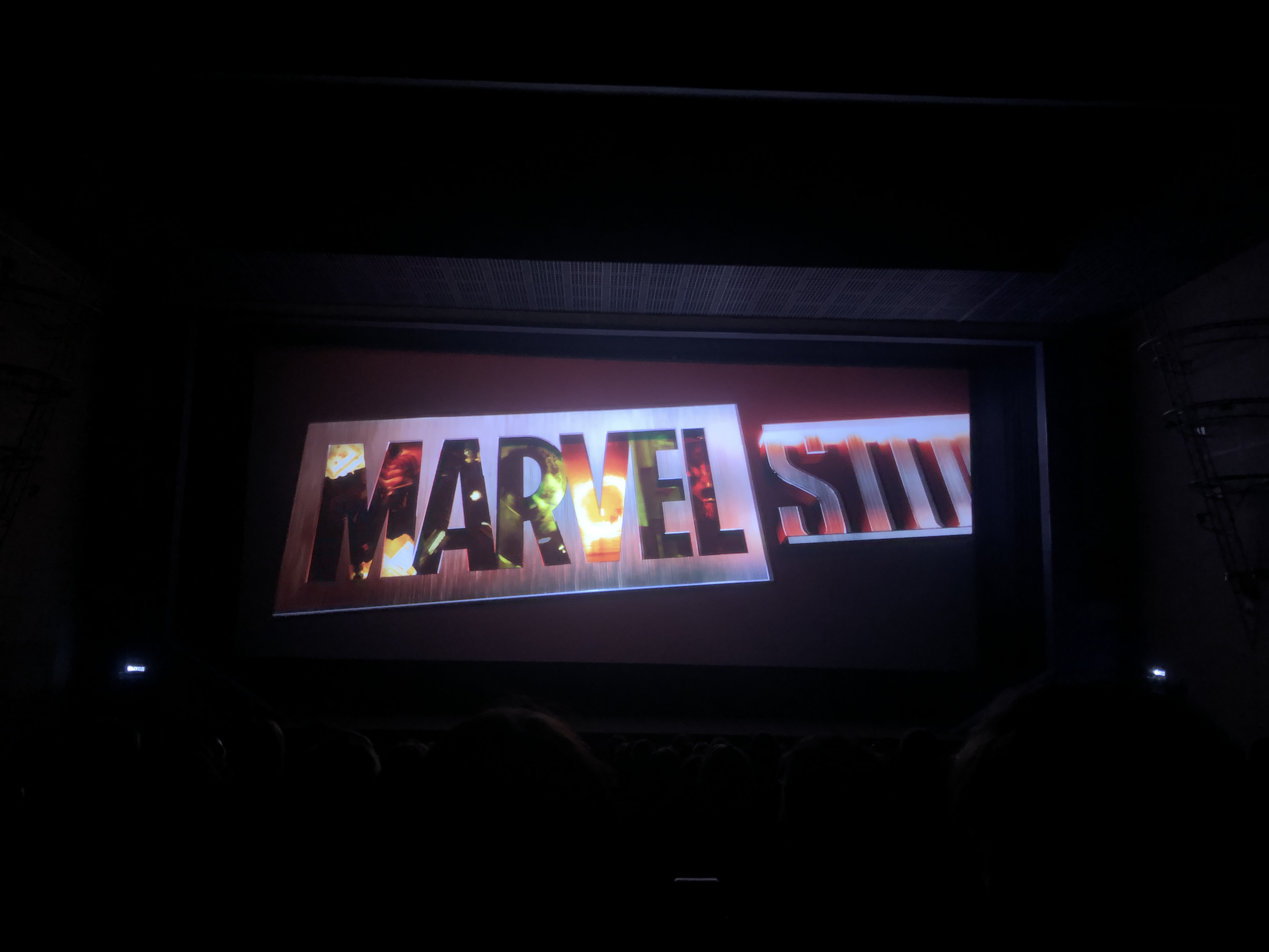 Мстители: Финал в кино.