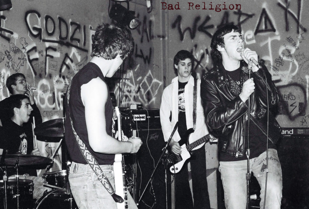 Панки Bad Religion и их новая работа Age Of Unreason
