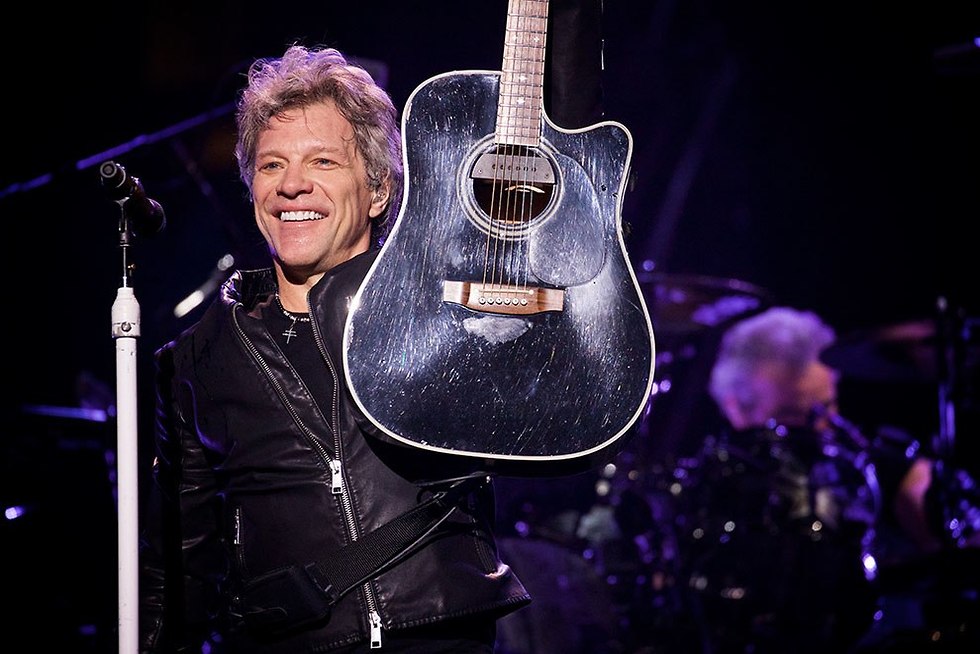 Новый сингл от группы "Bon Jovi"