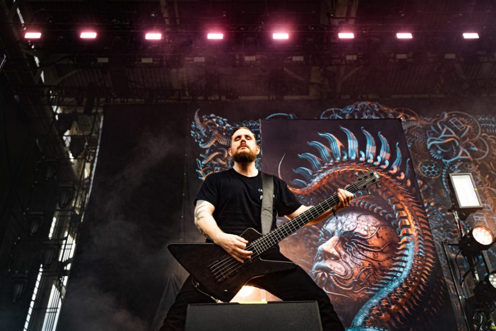 Концерт Meshuggah 2019. Смотреть