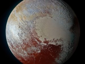 Планета Плутон фото