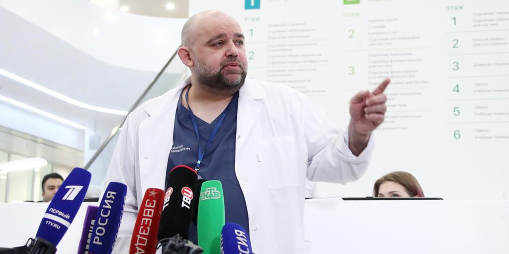 Московские врачи обнаружили новые симптомы коронавируса