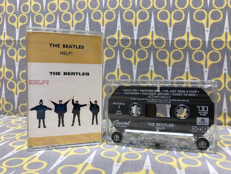 Кассета с неизданной песней The Beatles куплена за 12,5 тысяч долларов.