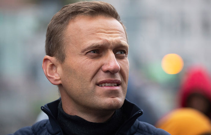 Навального отравили в самолёте