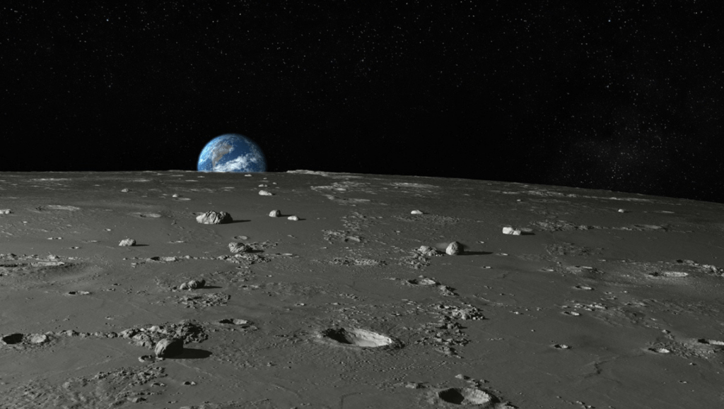 НАСА обнаружило воду на обращенной к Земле стороне Луны