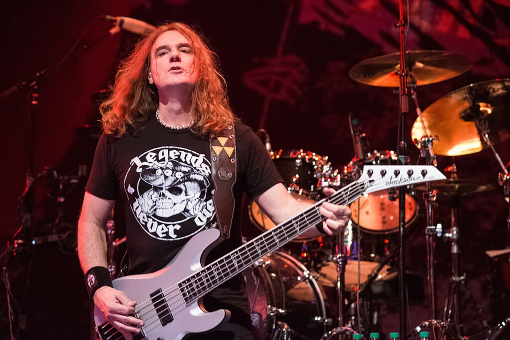 Megadeth уволили басиста после скандала с интимным видео