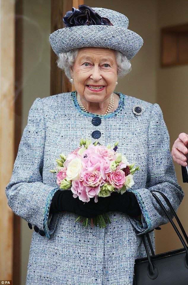 Елизавета II сегодня скончалась в возрасте 95 лет.