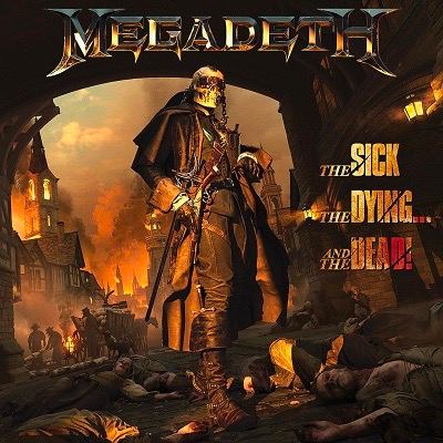 Новые Megadeth: Мастейн не тот и треш ослаб, но выжали максимум из ресурсов