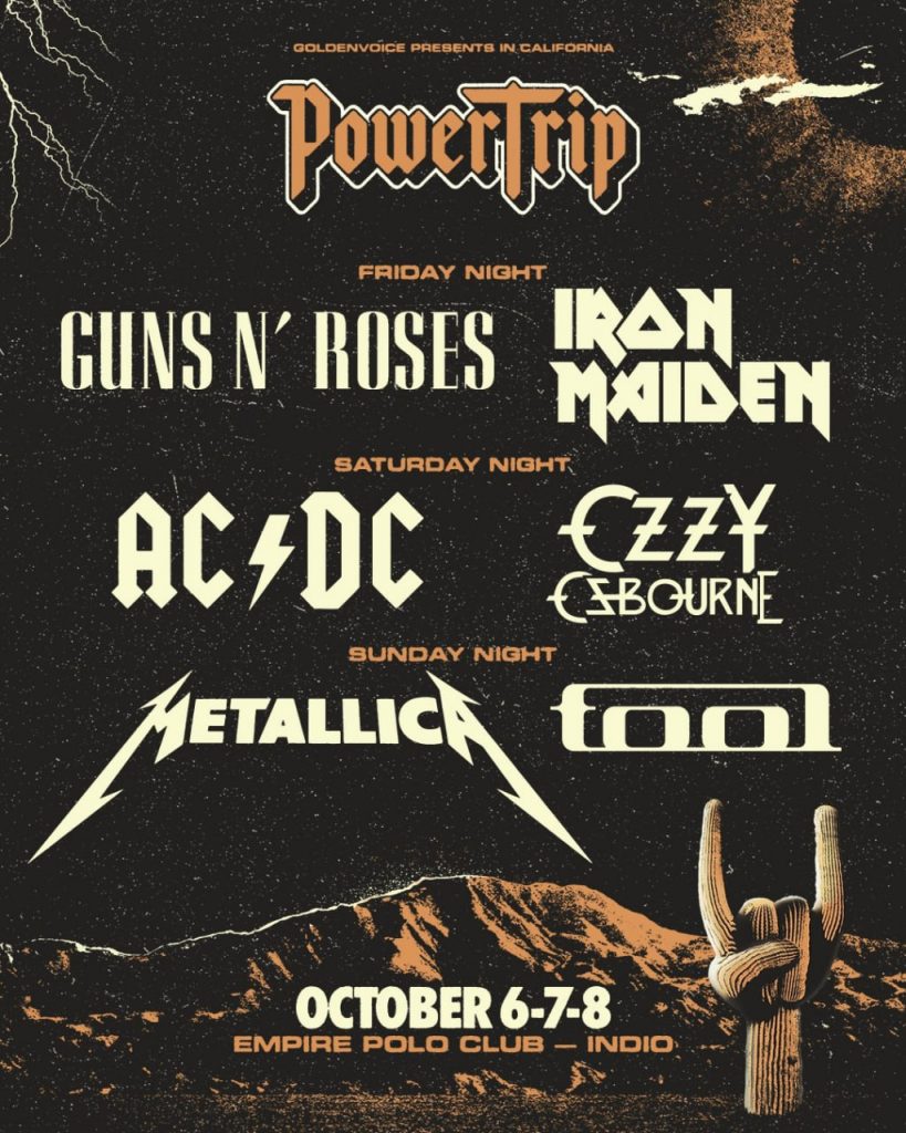 Оззи, AC/DC и Metallica выступят на одном фесте хеви-метала!