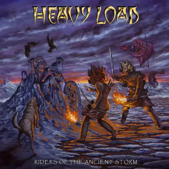 Рецензия на альбом группы Heavy Load – “Riders of the Ancient Storm”