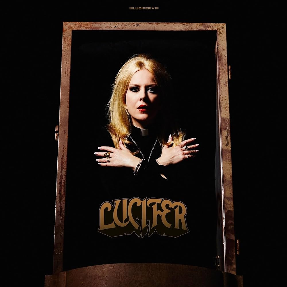 Рецензия на альбом LUCIFER “Lucifer V”