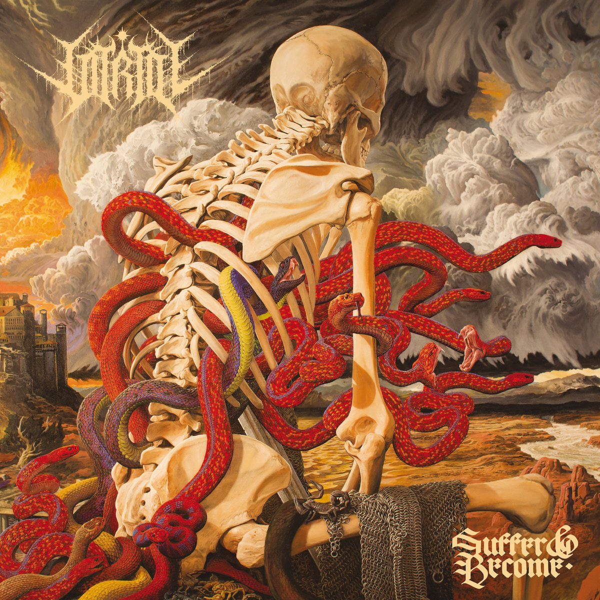 Рецензия на альбом VITRIOL  – Suffer & Become (2024)