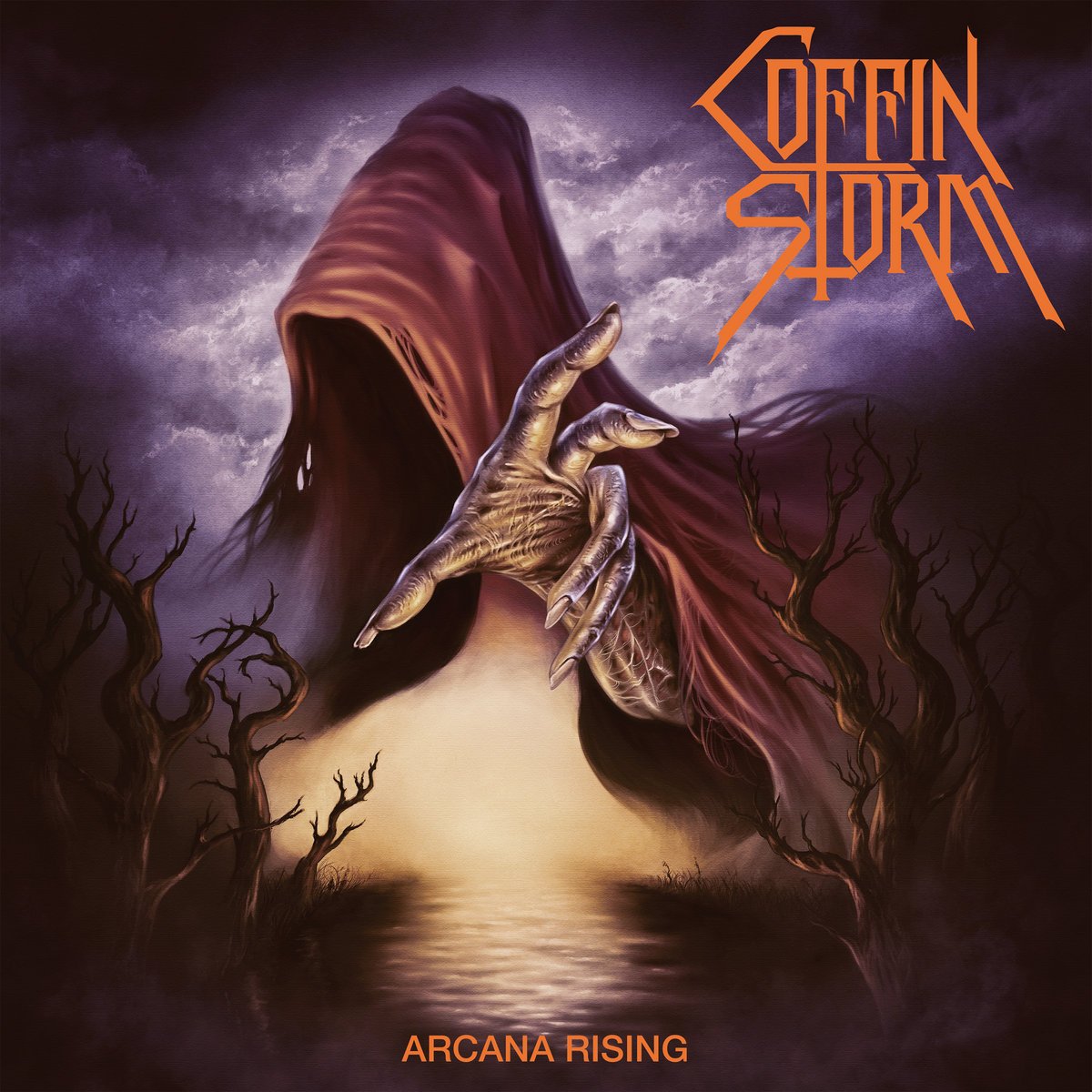 Рецензия на альбом COFFIN STORM “Arcana Rising” (2024)