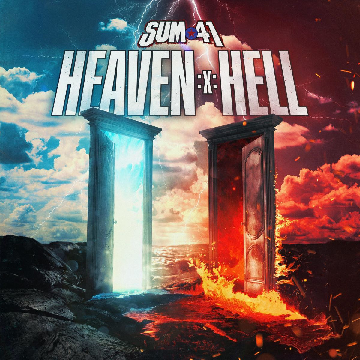 SUM 41 записали свой  прощальный альбом «HEAVEN :X: HELL»