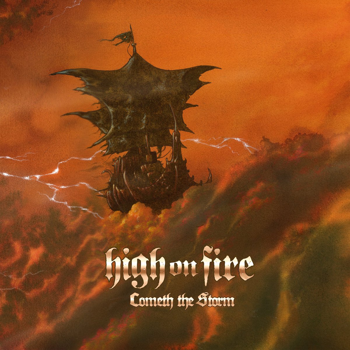 Рецензия на альбом HIGH ON FIRE “Cometh The Storm” (2024)