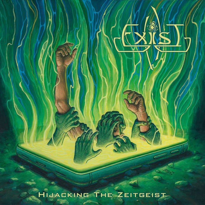 Рецензия на альбом EXIST “Hijacking The Zeitgeist” (2024)