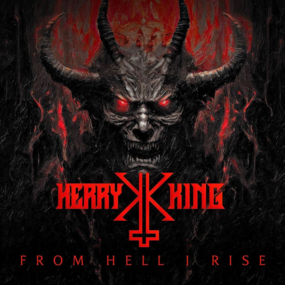 Рецензия на альбом KERRY KING “From Hell I Rise” (2024)