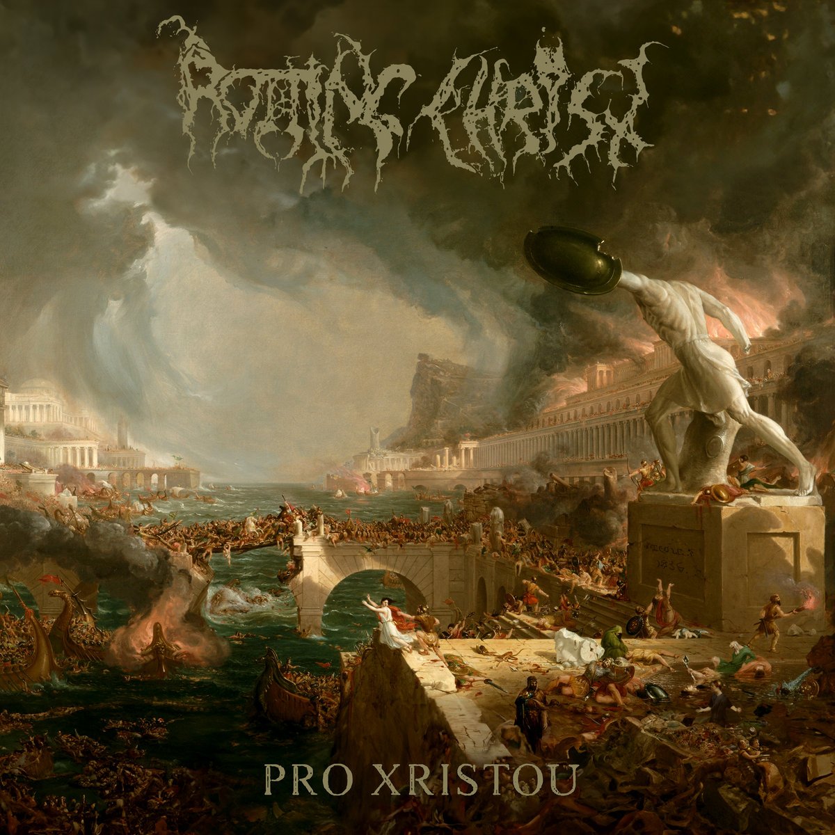 Рецензия на альбом ROTTING CHRIST “Pro Xristou”