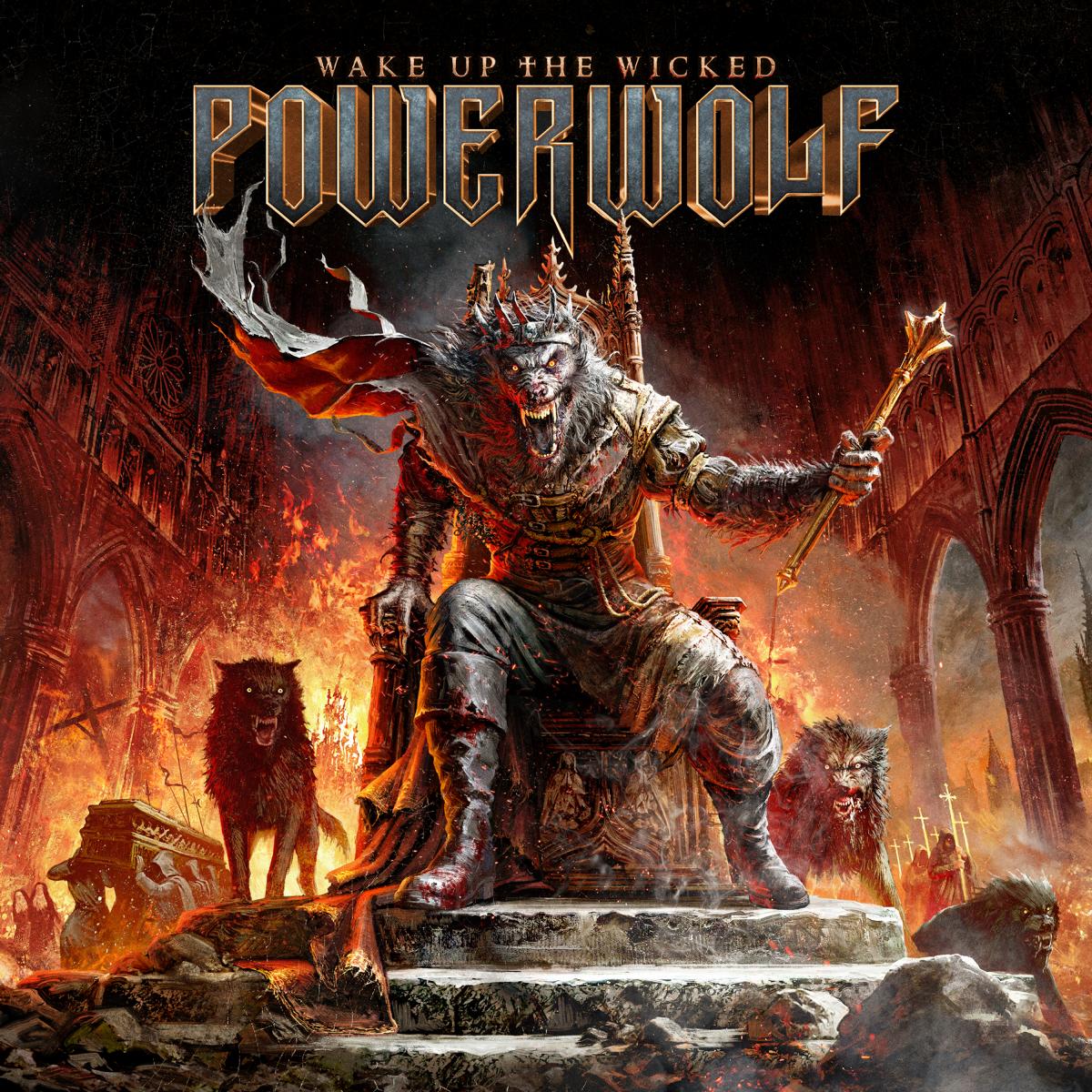 Рецензия на альбом POWERWOLF “Wake Up The Wicked” (2024)