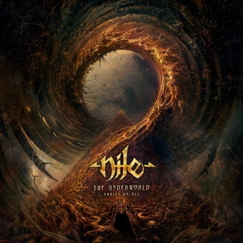 Рецензия н аальбом NILE “The Underworld Awaits Us All” 2024