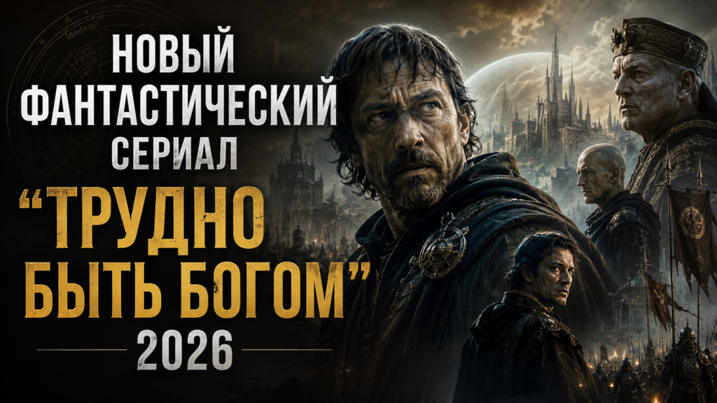 Новый фантастический сериал "Трудно быть богом" 2026
