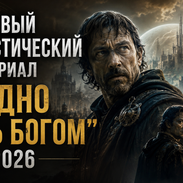 Новый фантастический сериал "Трудно быть богом" 2026