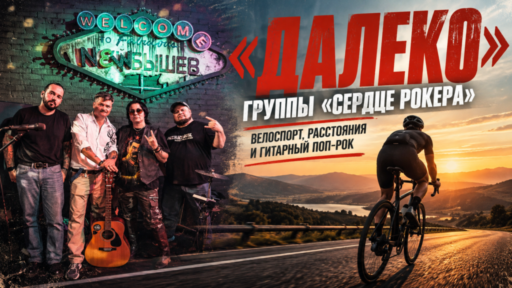 Далеко_ рок-группа и велоспорт